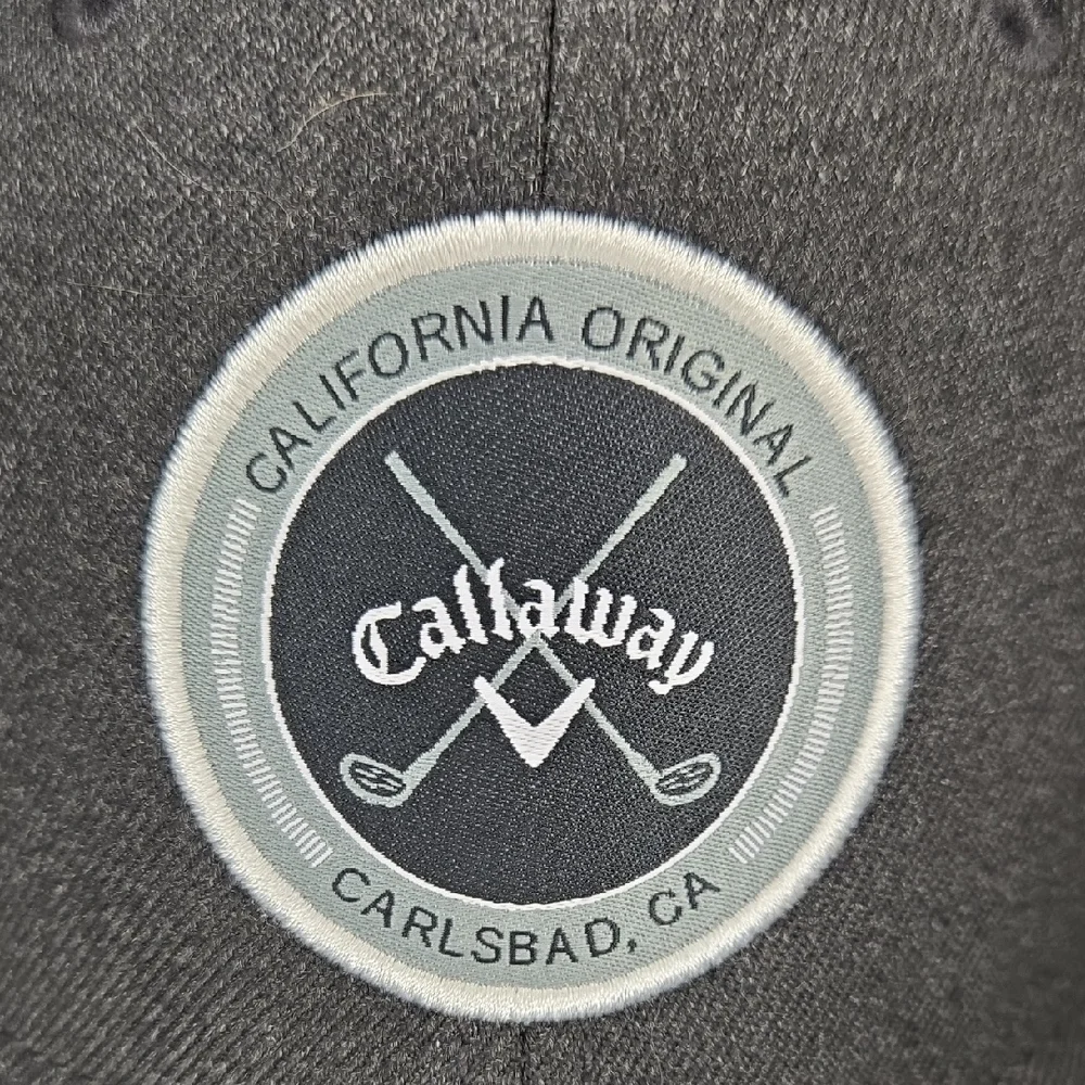 Callaway Black and Gray Golf Cap